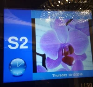 Multimedia Elevator Display